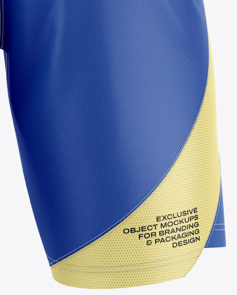 Shorts Mockup - Back View