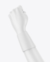 Rubber Wristband Mockup