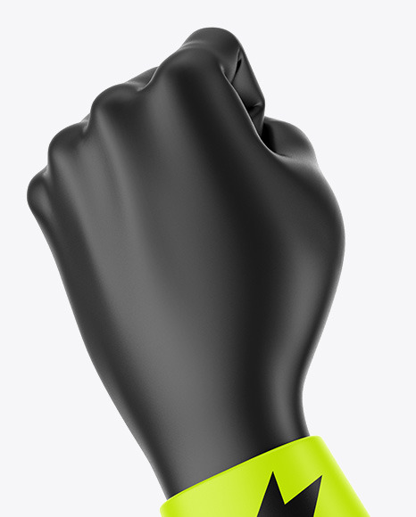 Rubber Wristband Mockup