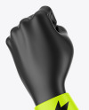 Rubber Wristband Mockup