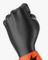 Polyester Wristband Mockup