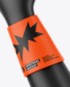 Polyester Wristband Mockup