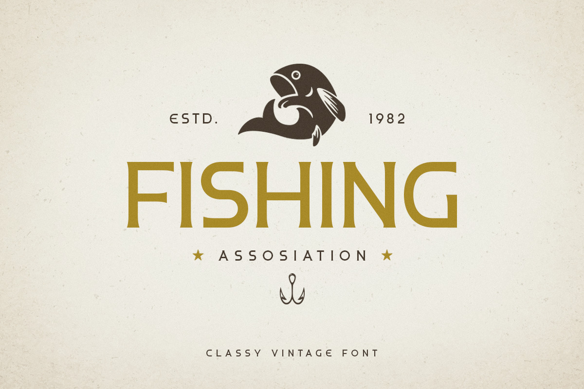 Classy Vintage - Retro Vintage Font