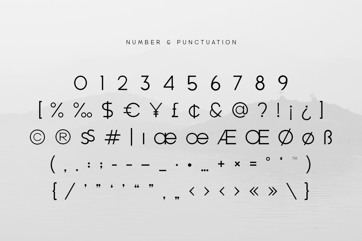 Morality - Elegant Sans Serif Font Morality - Elegant Sans Serif Font