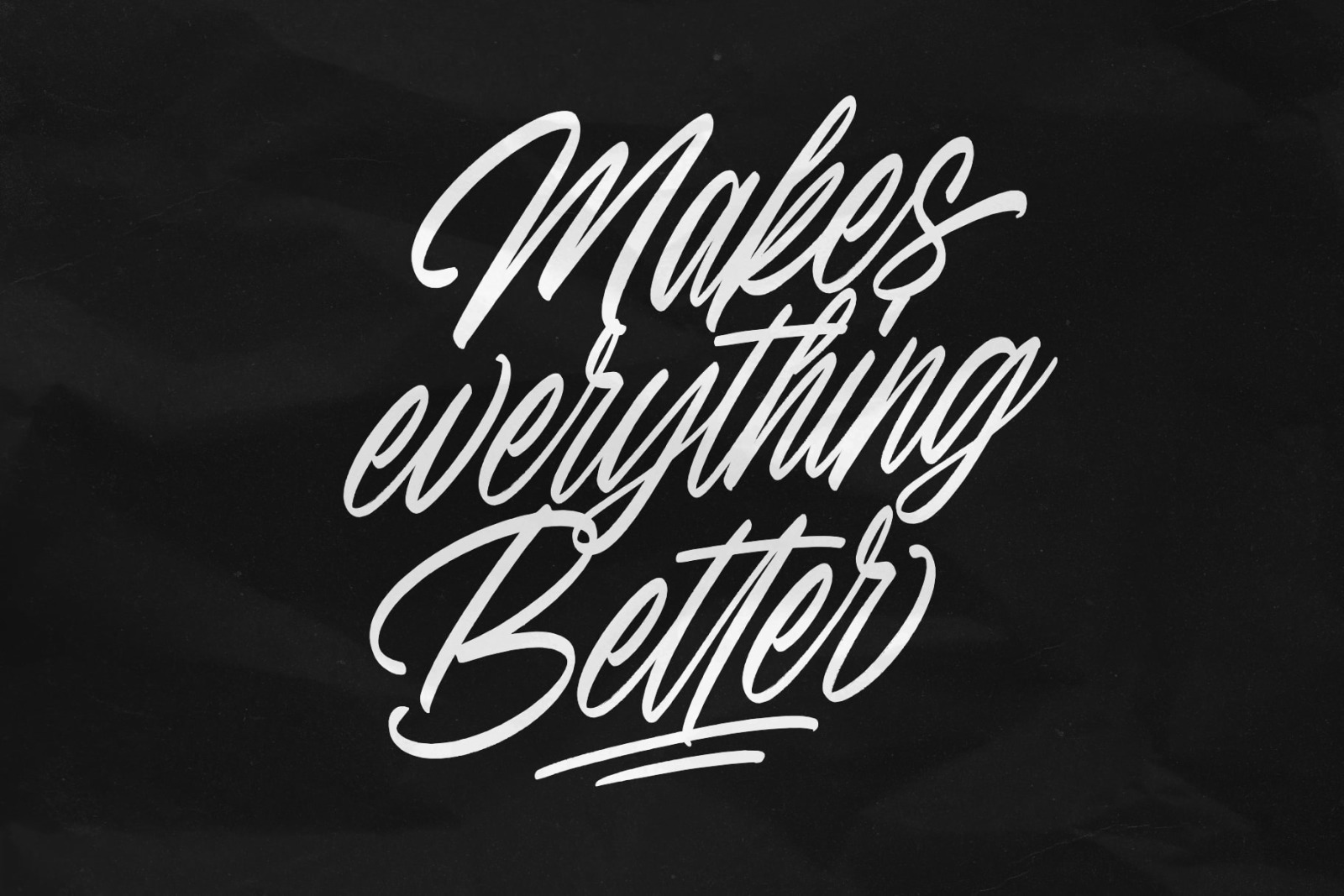 Silver Stroke Font Silver Stroke Font