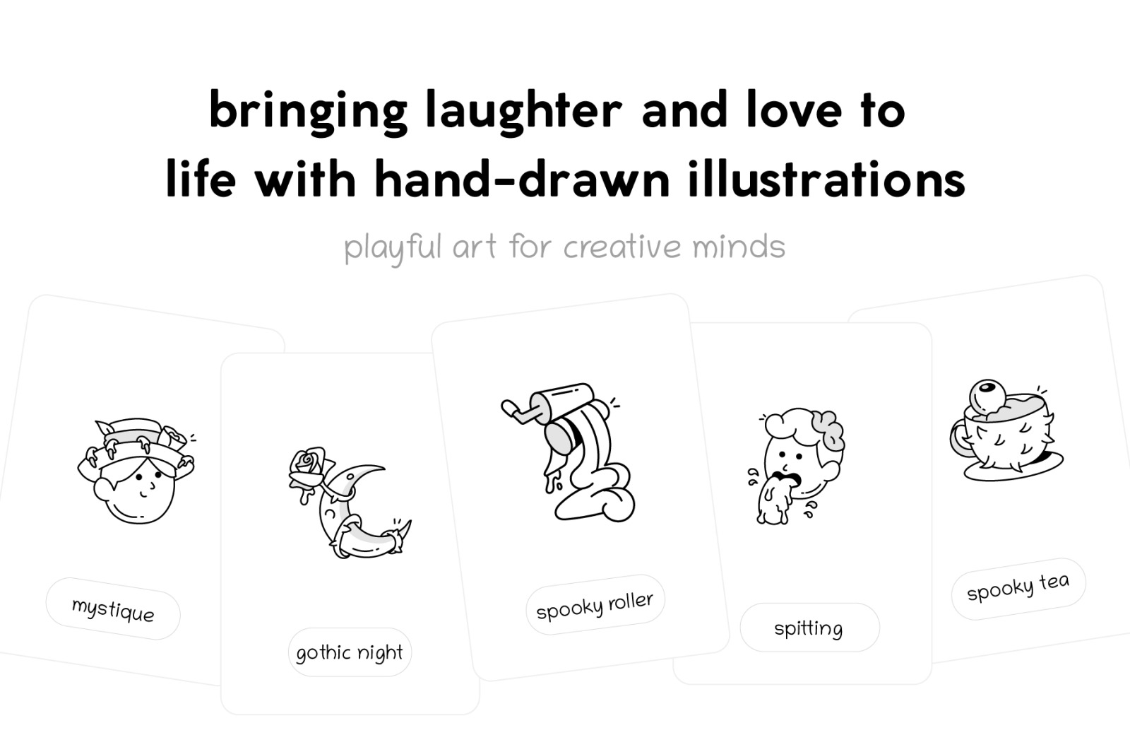 Gothic Doodle Icons Gothic Doodle Icons