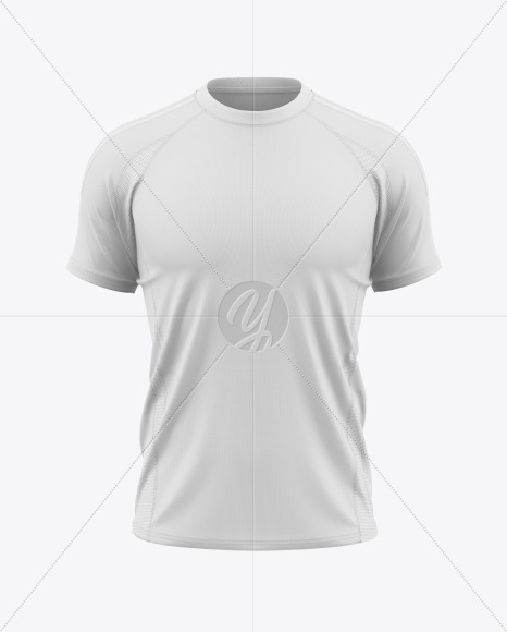 Soccer Jersey Mockup - Front View