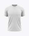 Soccer Jersey Mockup - Front View