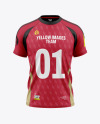 Soccer Jersey Mockup - Front View