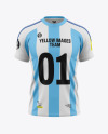 Soccer Jersey Mockup - Front View
