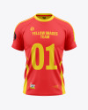 Soccer Jersey Mockup - Front View