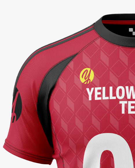 Soccer Jersey Mockup - Front View