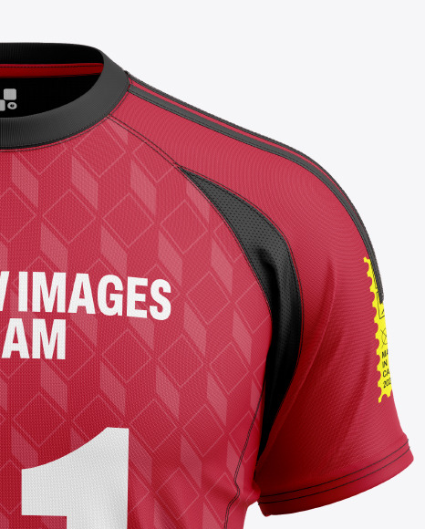 Soccer Jersey Mockup - Front View