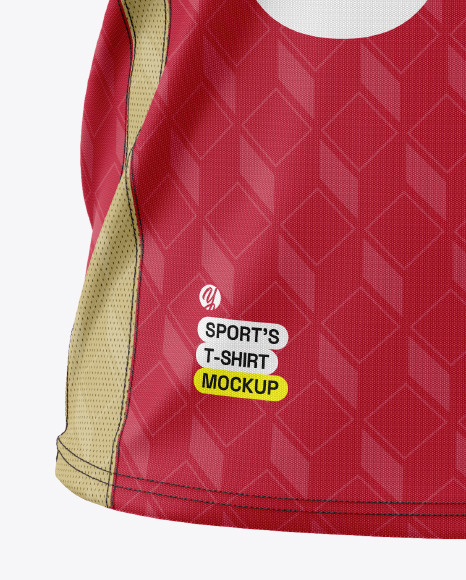 Soccer Jersey Mockup - Front View