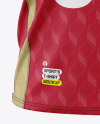 Soccer Jersey Mockup - Front View