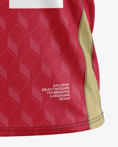 Soccer Jersey Mockup - Front View