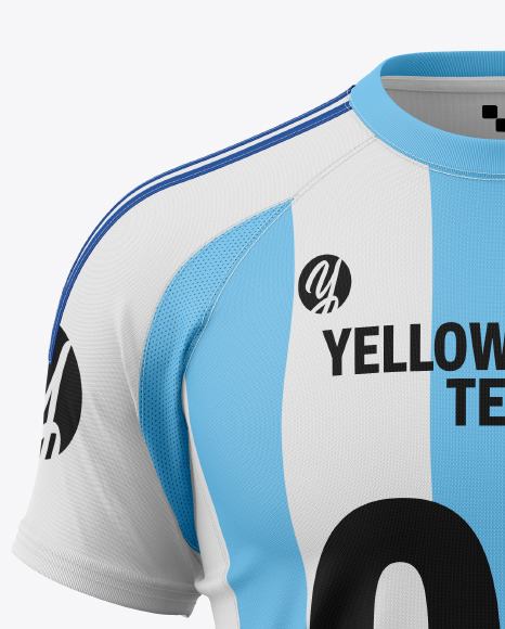 Soccer Jersey Mockup - Front View