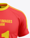 Soccer Jersey Mockup - Front View