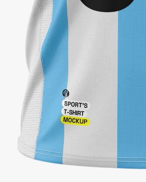 Soccer Jersey Mockup - Front View