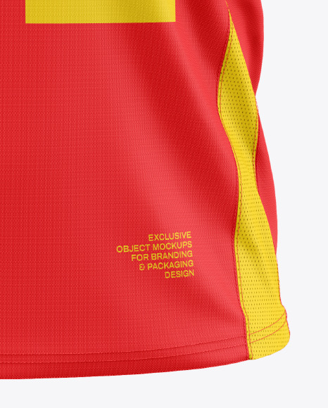 Soccer Jersey Mockup - Front View