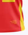 Soccer Jersey Mockup - Front View