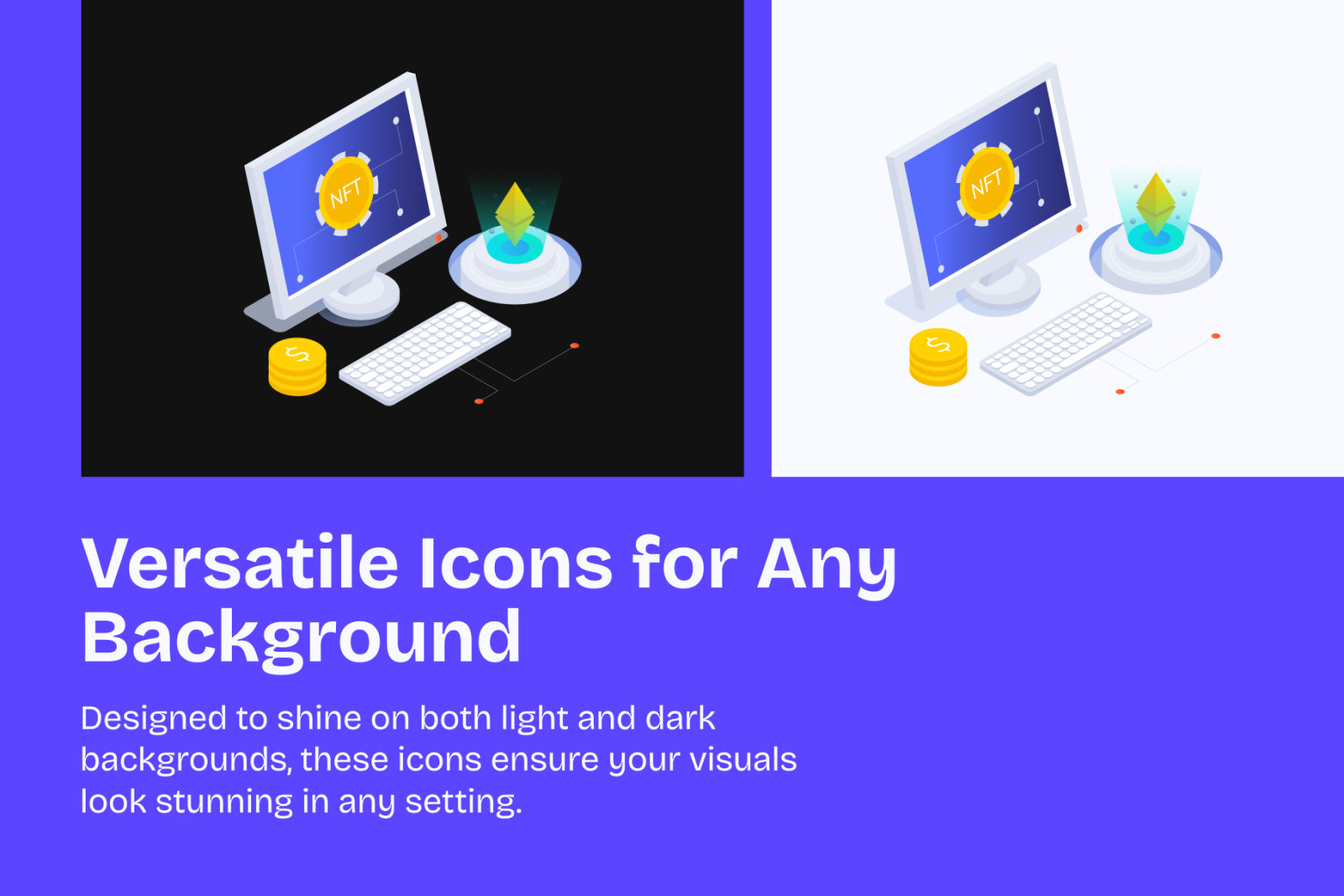 Payment and Fintech Isometric Icons Payment and Fintech Isometric Icons