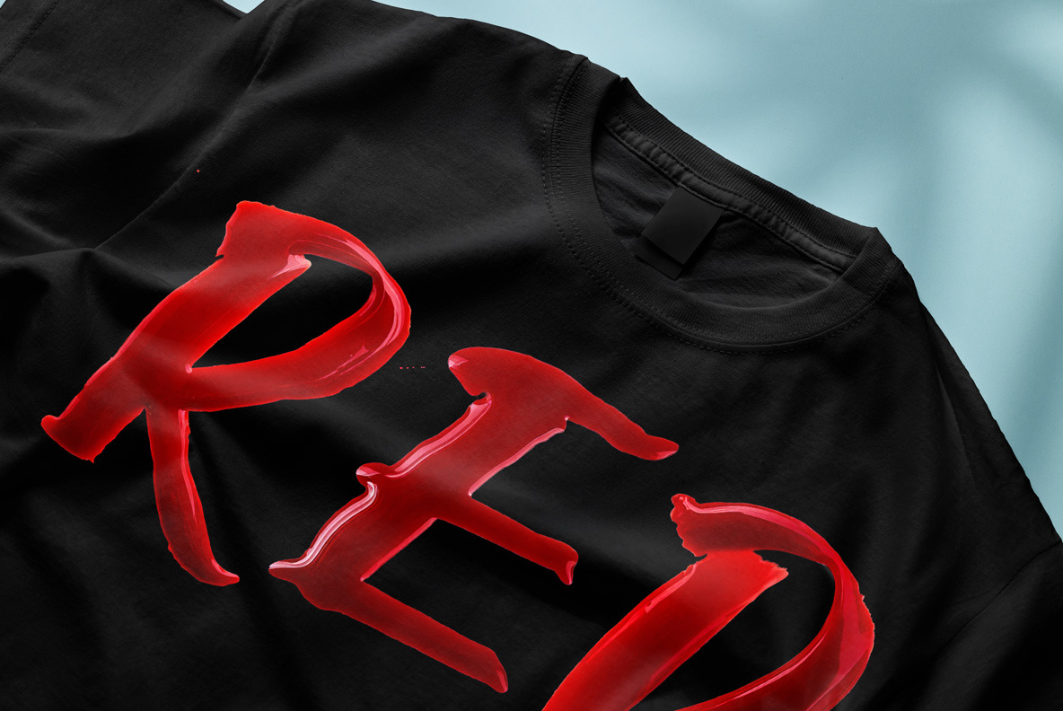 Bloody Font Bloody Font