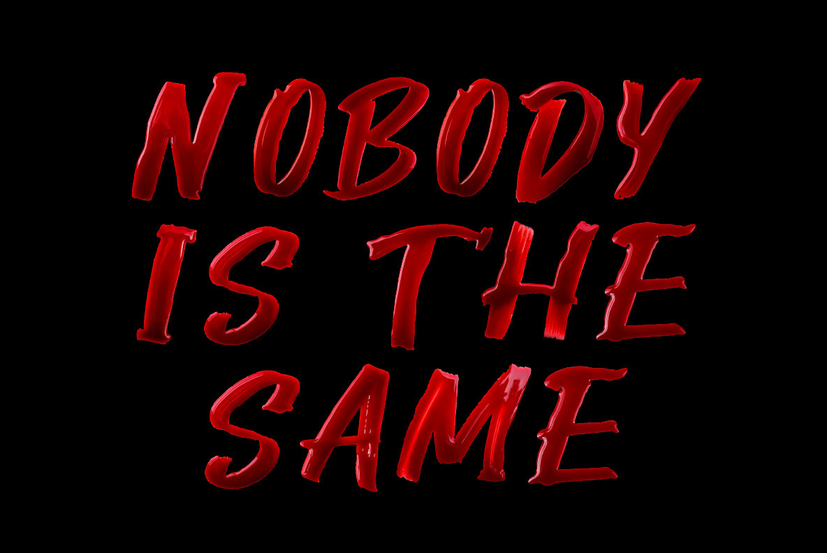 Bloody Font Bloody Font