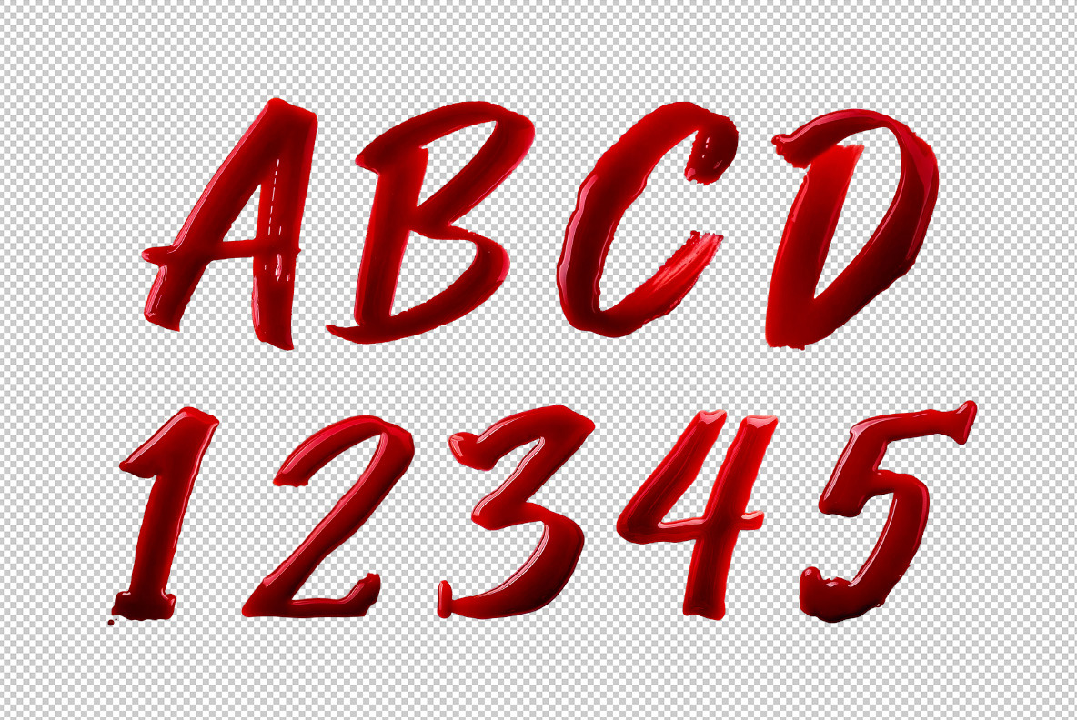 Bloody Font Bloody Font