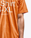 Young Man in a T-Shirt Mockup