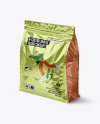 Metallic Food Bag Mockup