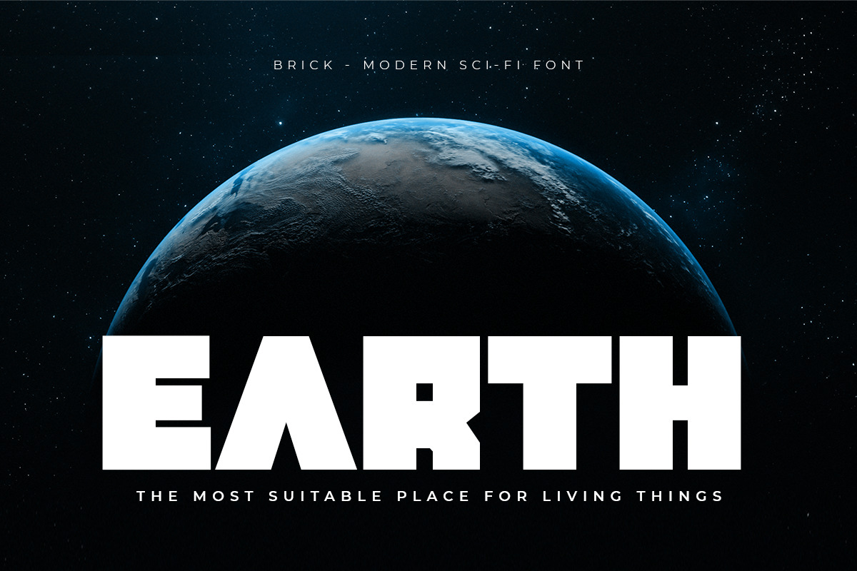 Eclipse - Modern Sci-fi Font Eclipse - Modern Sci-fi Font