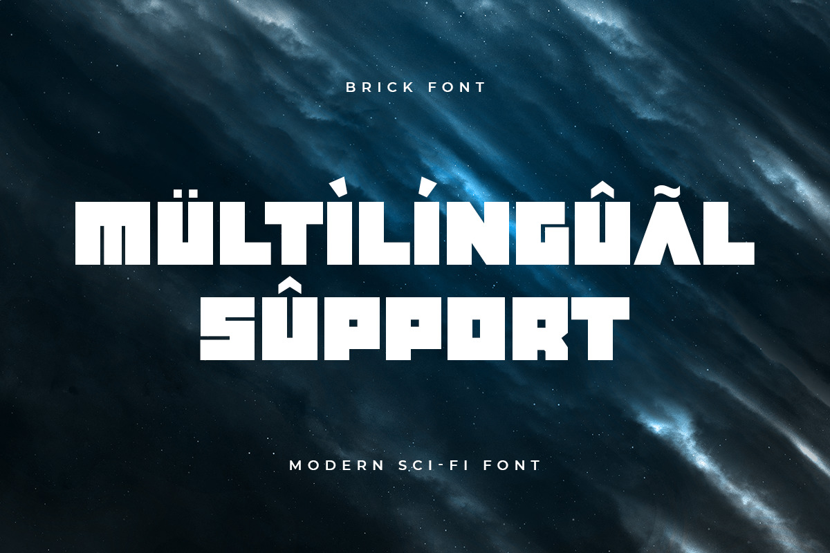 Eclipse - Modern Sci-fi Font Eclipse - Modern Sci-fi Font