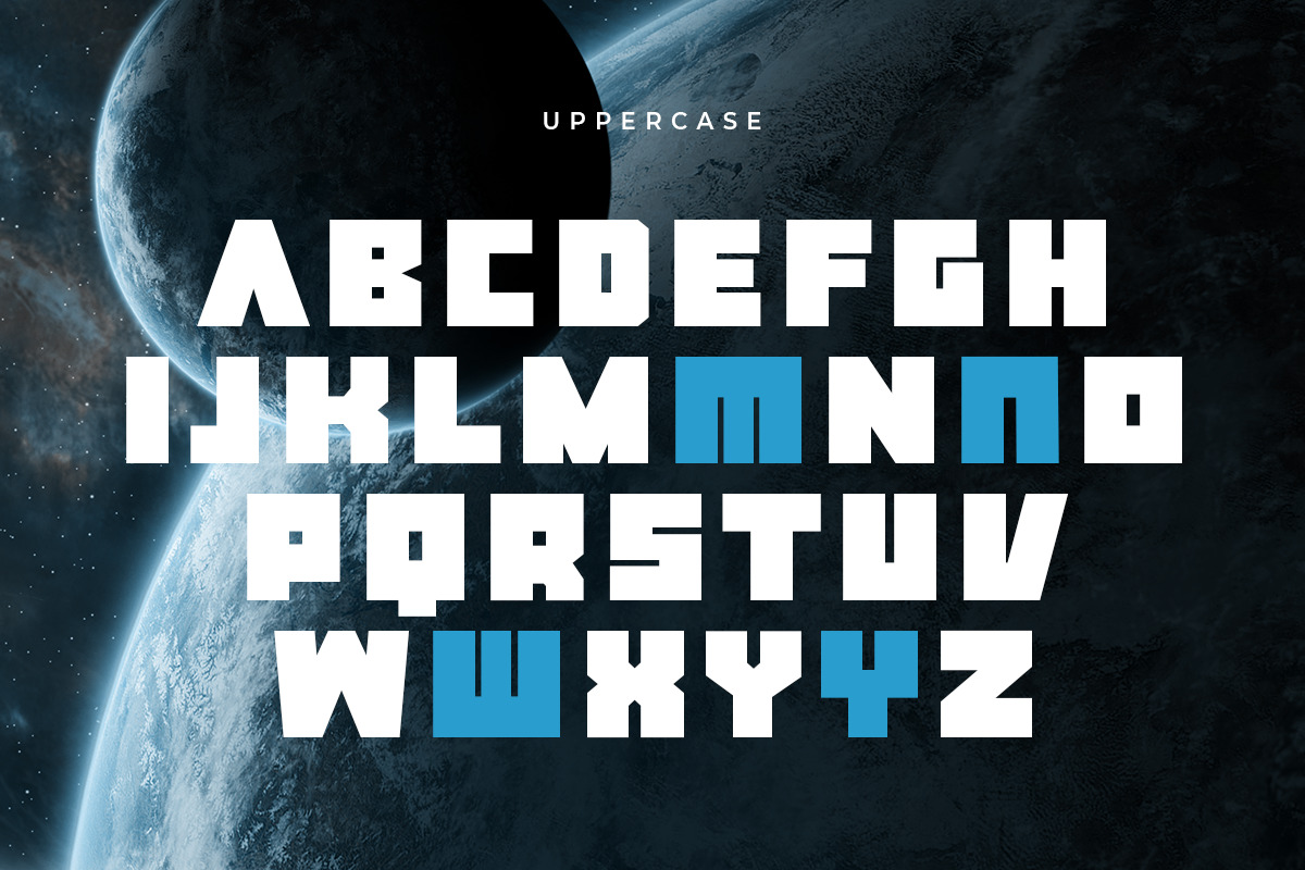 Eclipse - Modern Sci-fi Font Eclipse - Modern Sci-fi Font