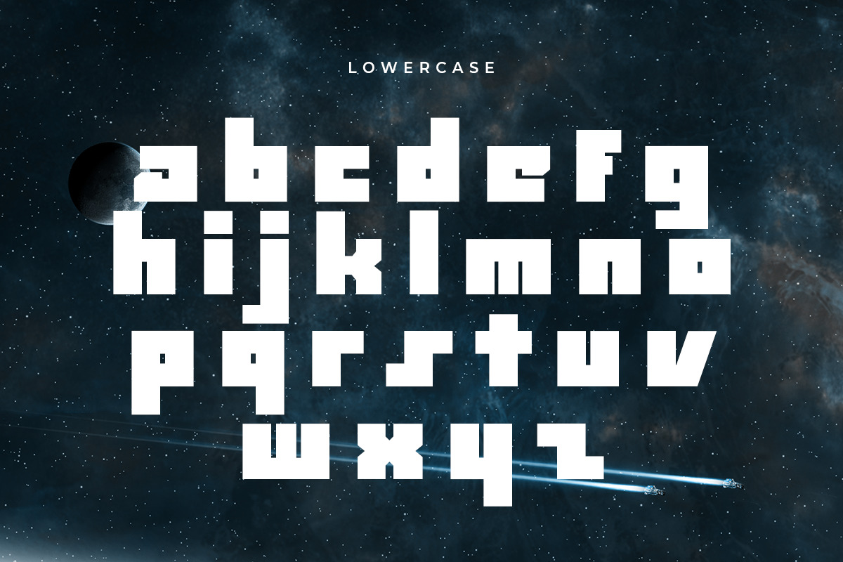 Eclipse - Modern Sci-fi Font Eclipse - Modern Sci-fi Font