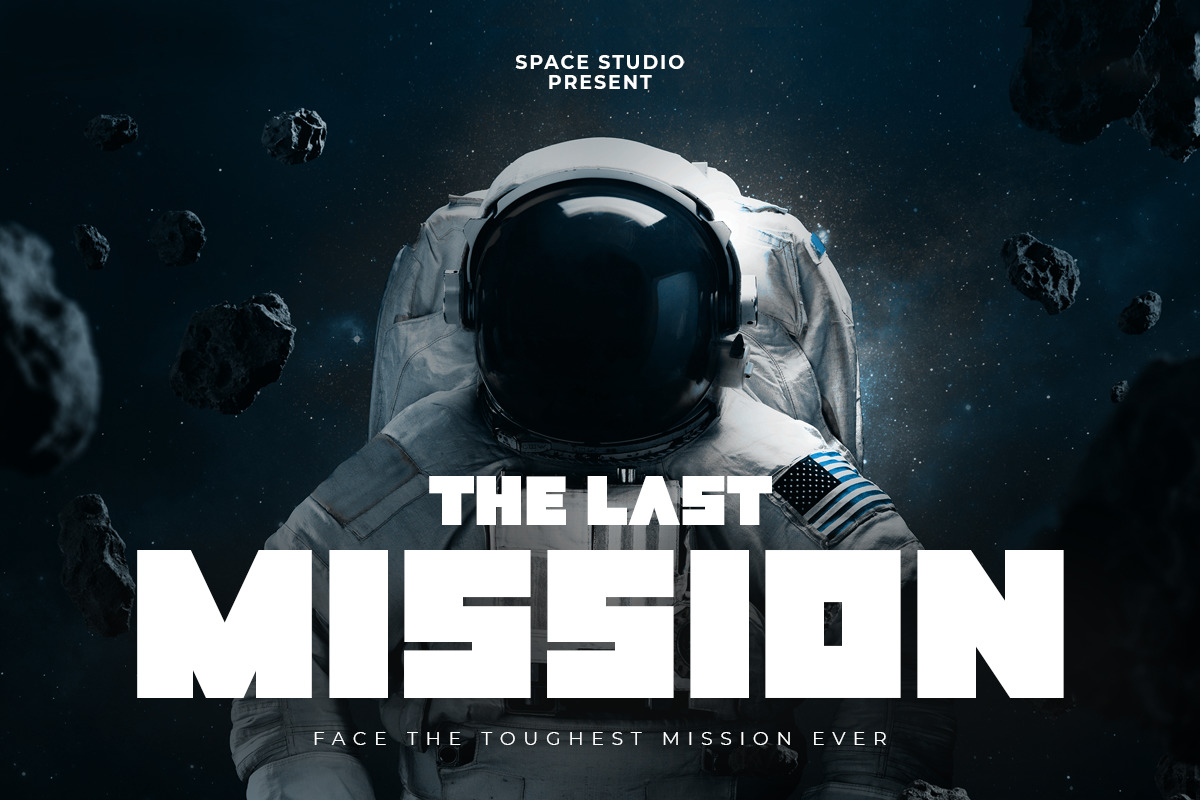 Eclipse - Modern Sci-fi Font Eclipse - Modern Sci-fi Font