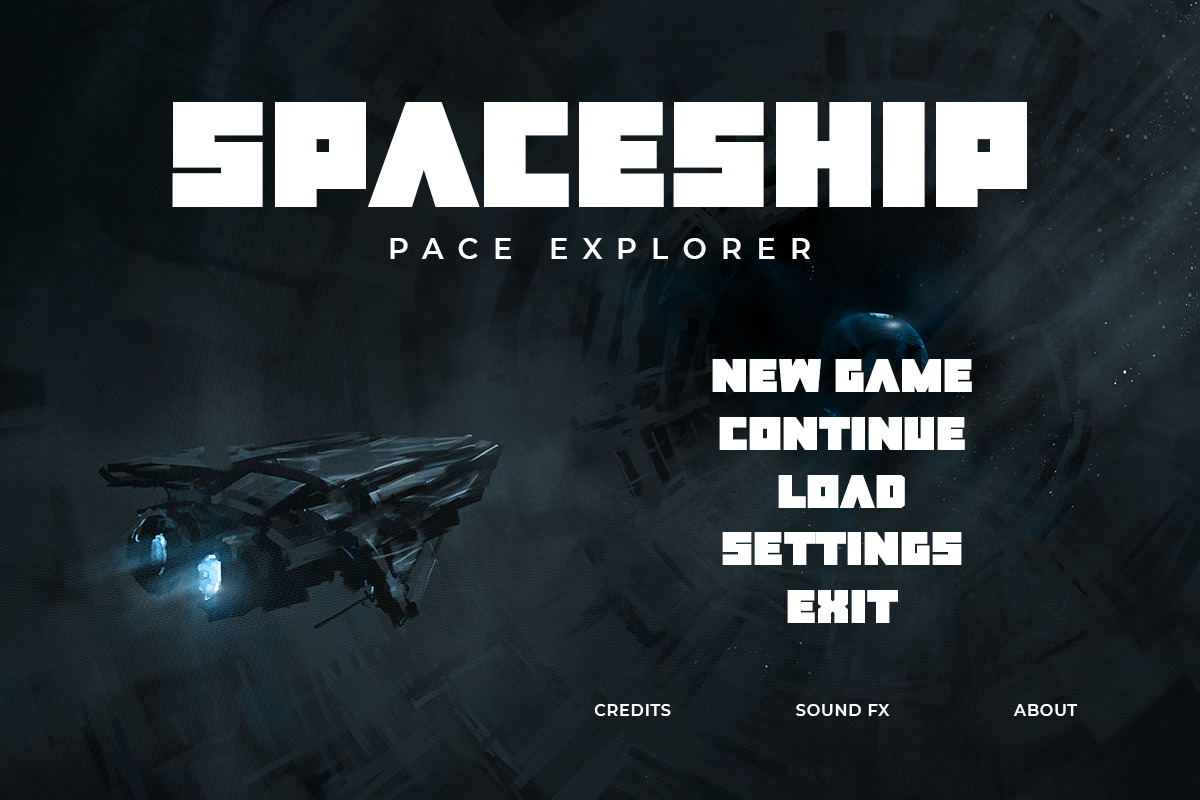 Eclipse - Modern Sci-fi Font Eclipse - Modern Sci-fi Font