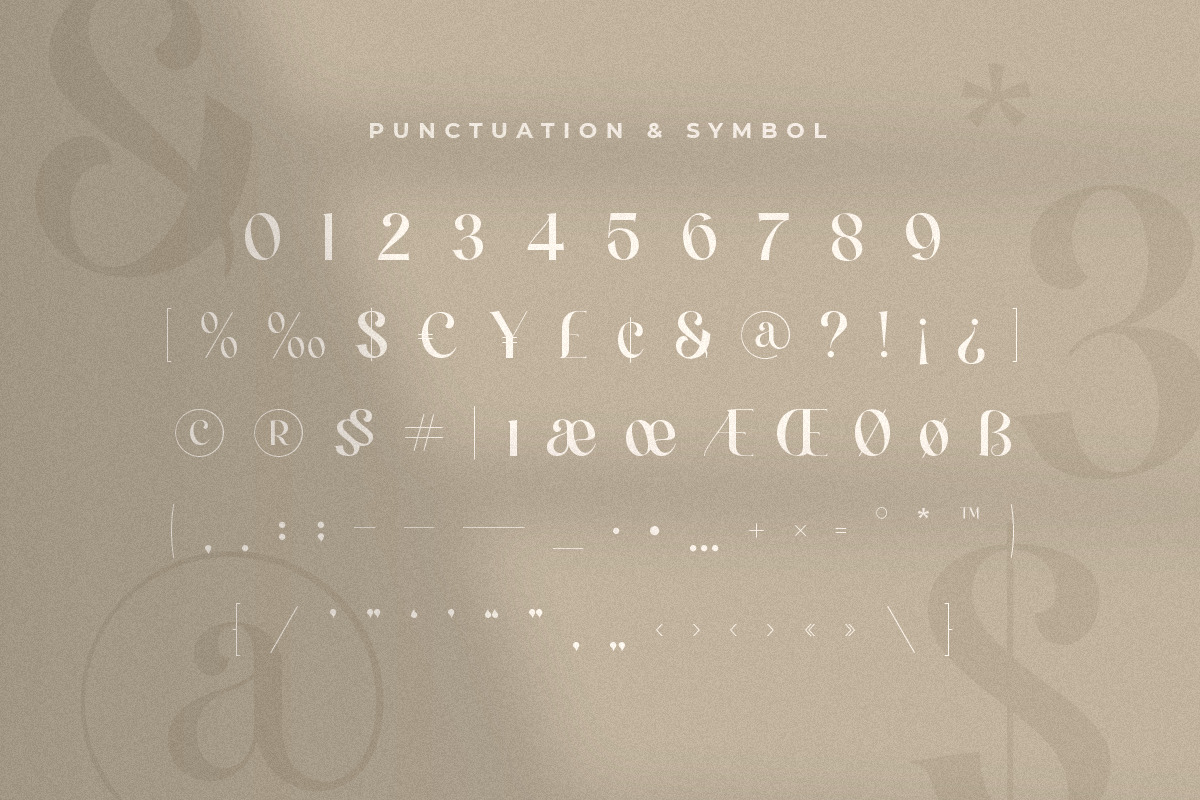 Caramel - Classy serif Font Caramel - Classy serif Font