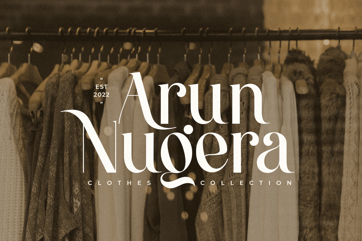 Caramel - Classy serif Font Caramel - Classy serif Font