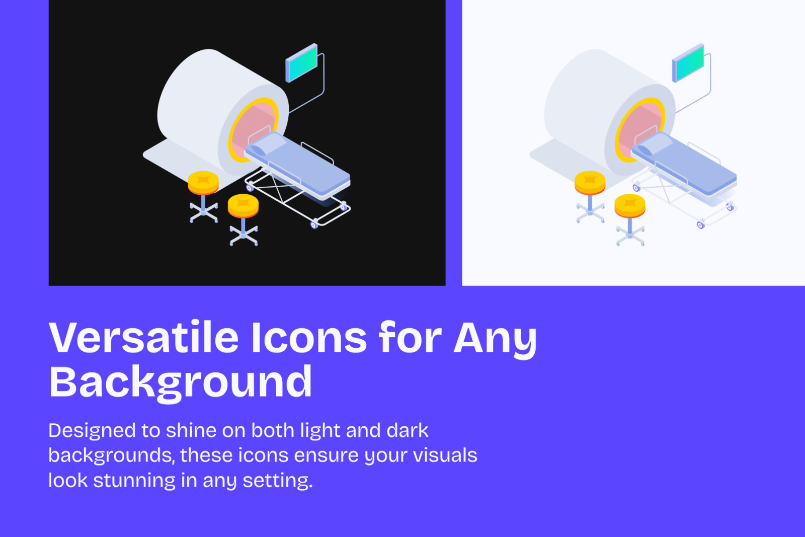 Medical Isometric Icons Set Medical Isometric Icons Set