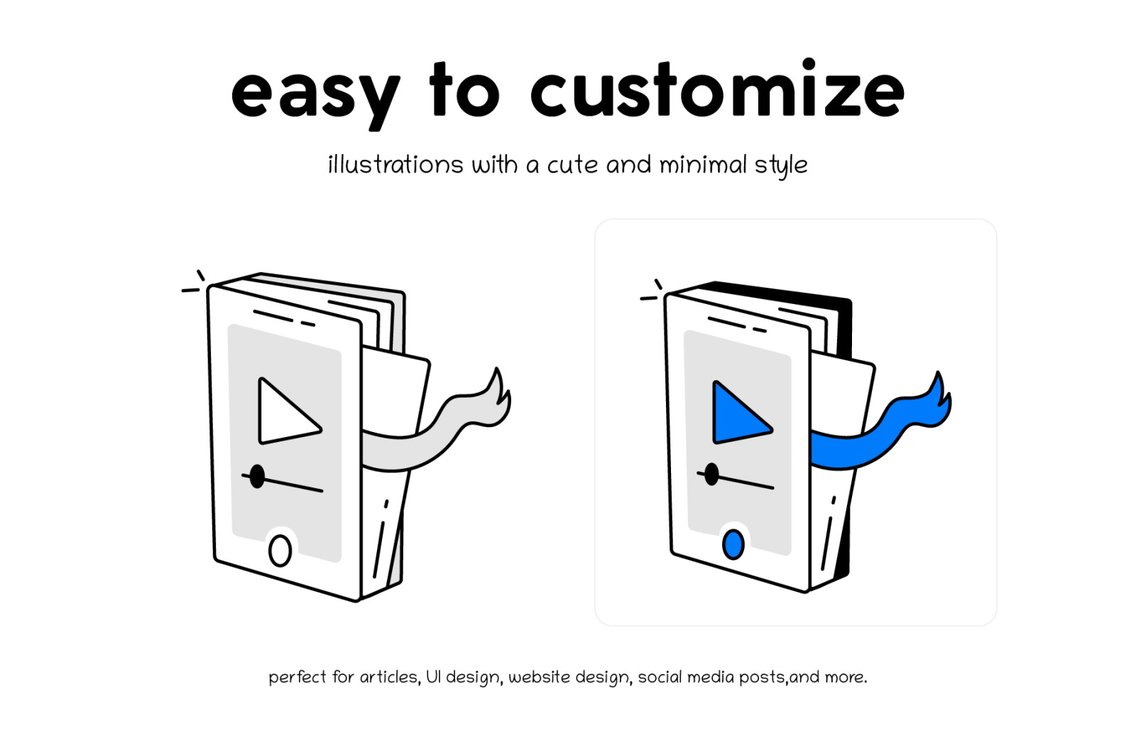 Smartphone Doodle Icons Smartphone Doodle Icons