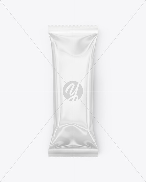 Glossy Snack Package Mockup