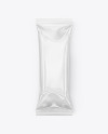 Glossy Snack Package Mockup