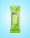 Glossy Snack Package Mockup