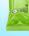 Glossy Snack Package Mockup