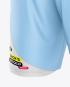 Shorts Mockup - Back Half Side View