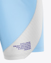 Shorts Mockup - Back Half Side View