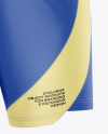 Shorts Mockup - Back Half Side View