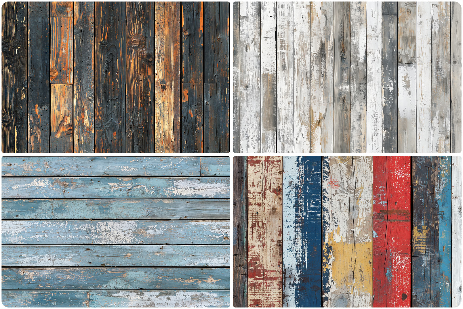 30 Weathered Painted Wood Texture Backgrounds 30 Weathered Painted Wood Texture Backgrounds