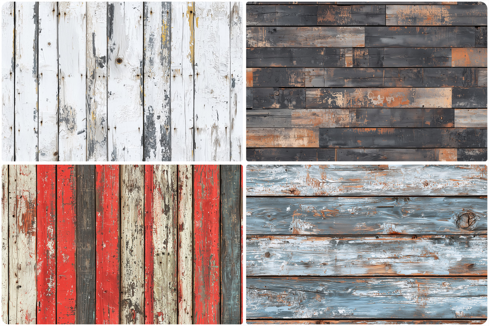 30 Weathered Painted Wood Texture Backgrounds 30 Weathered Painted Wood Texture Backgrounds